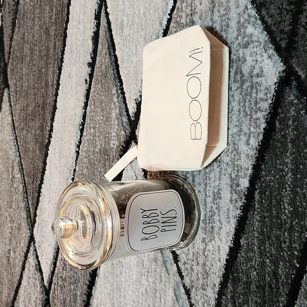 RAE DUNN 2022 BOBBY PINS & BOOM BAG BUNDLE